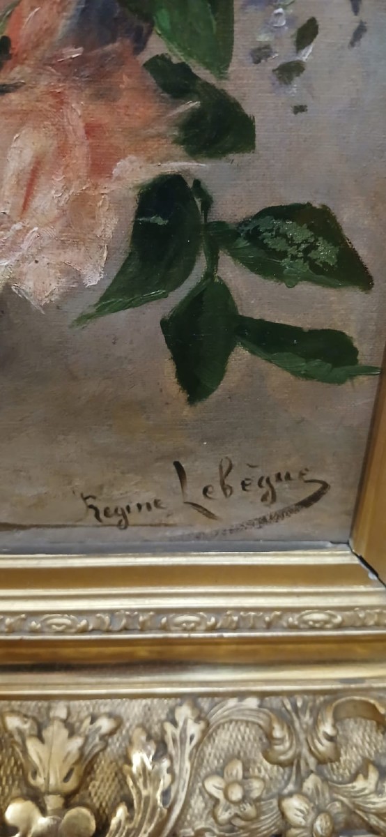 Quadro fiori secoloXIX-photo-4