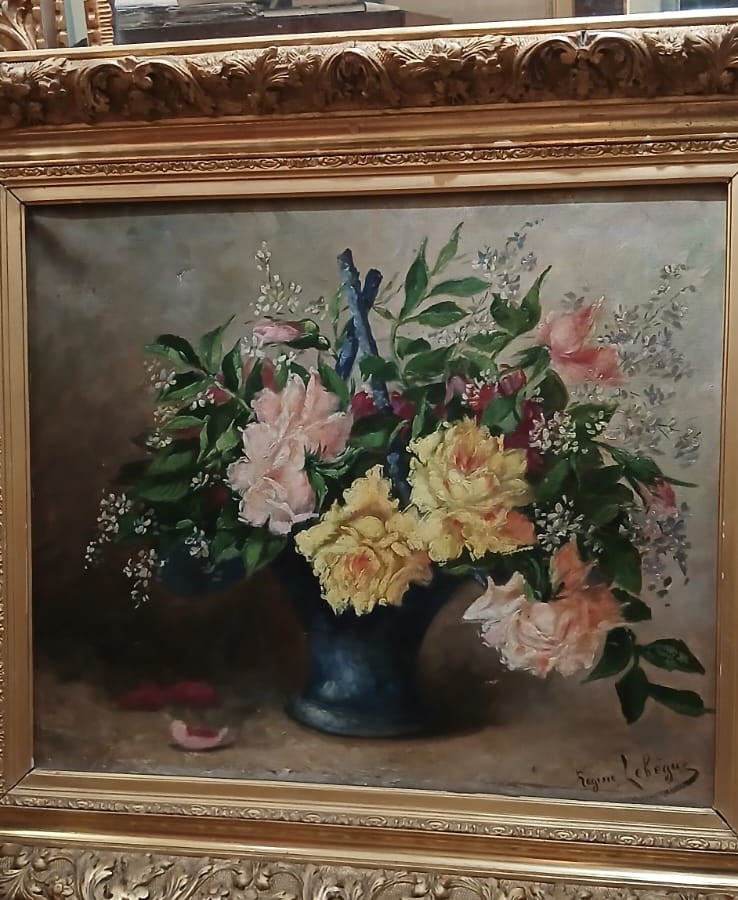 Quadro fiori secoloXIX-photo-2