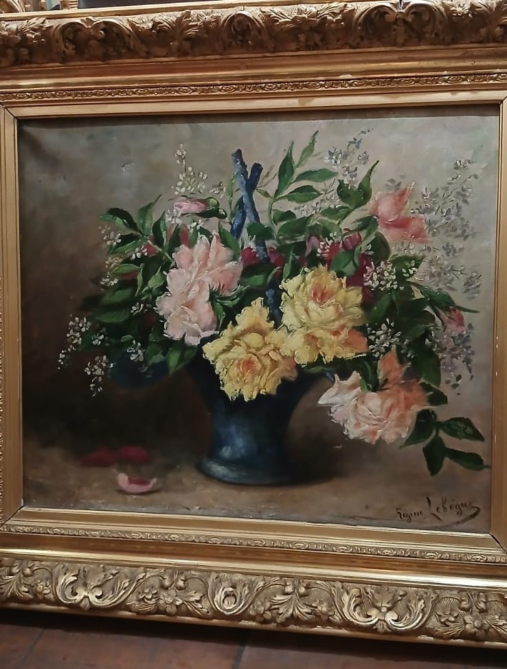 Quadro fiori secoloXIX