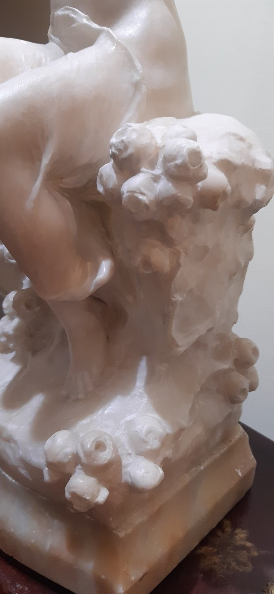 Nudo di donna in alabastro-photo-4