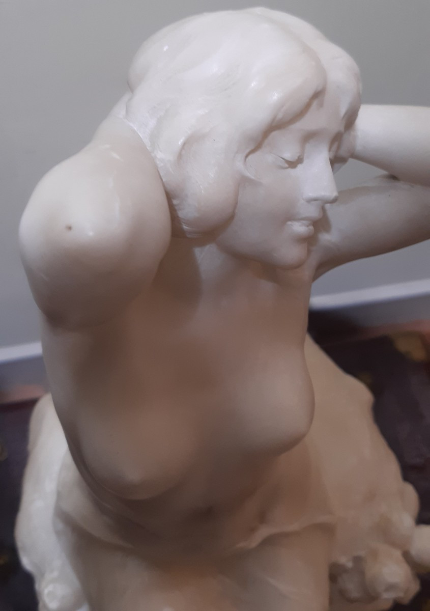 Nudo di donna in alabastro-photo-1