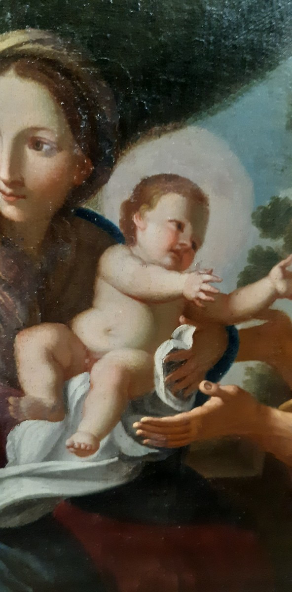 Quadro religioso del XVIIIesimo secolo-photo-3