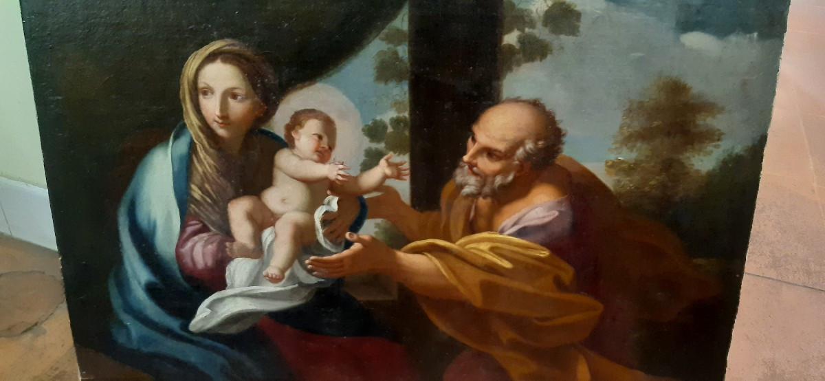 Quadro religioso del XVIIIesimo secolo-photo-2