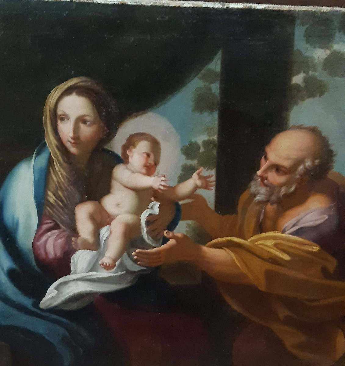 Quadro religioso del XVIIIesimo secolo