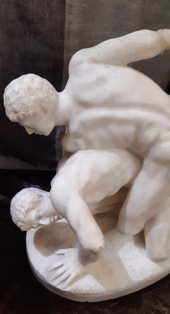 Scultura in marmo,secoloXIX-photo-2