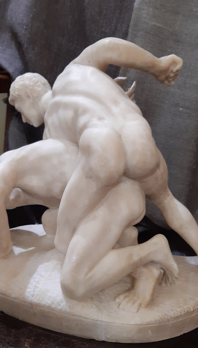 Scultura in marmo,secoloXIX-photo-3