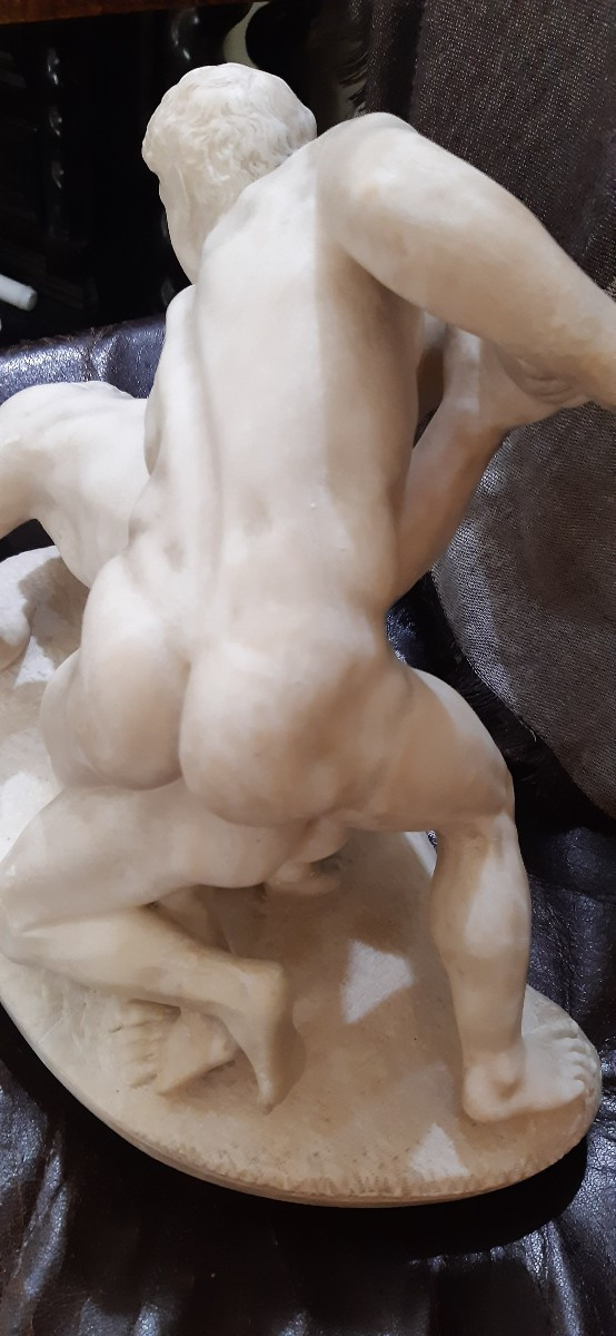 Scultura in marmo,secoloXIX-photo-4