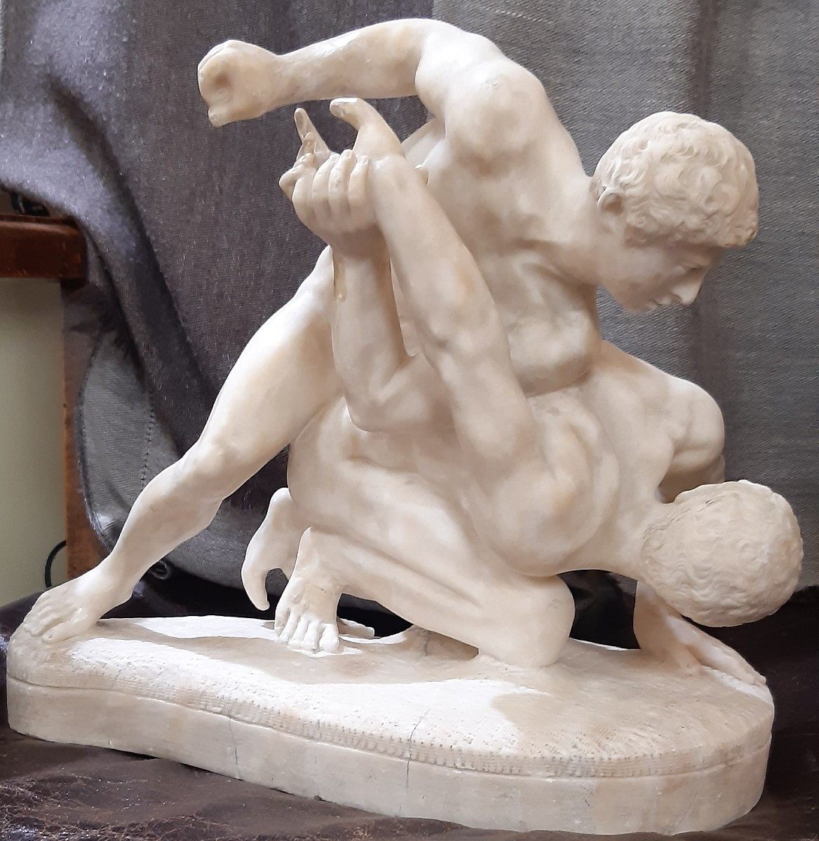 Scultura in marmo,secoloXIX