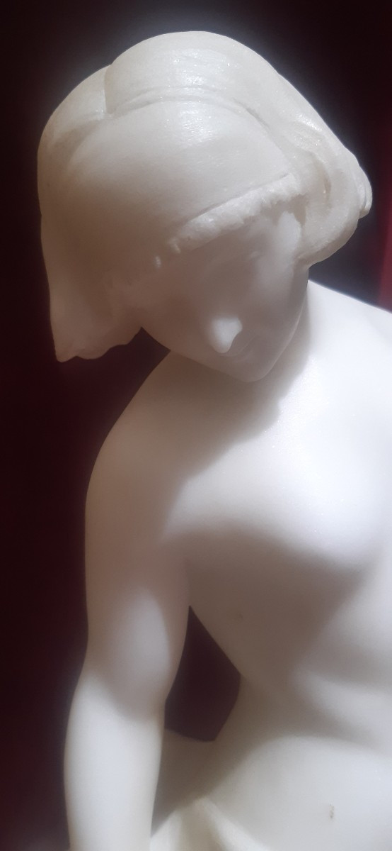 Scultura donna del XXesimo secolo-photo-2