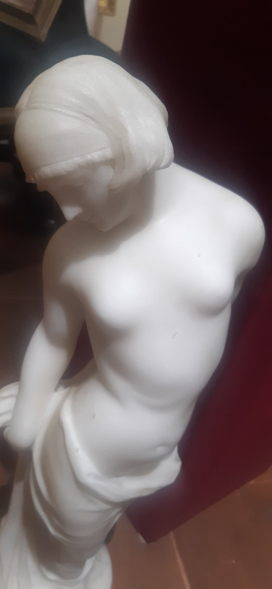 Scultura donna del XXesimo secolo-photo-3