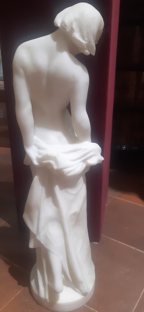 Scultura donna del XXesimo secolo-photo-4