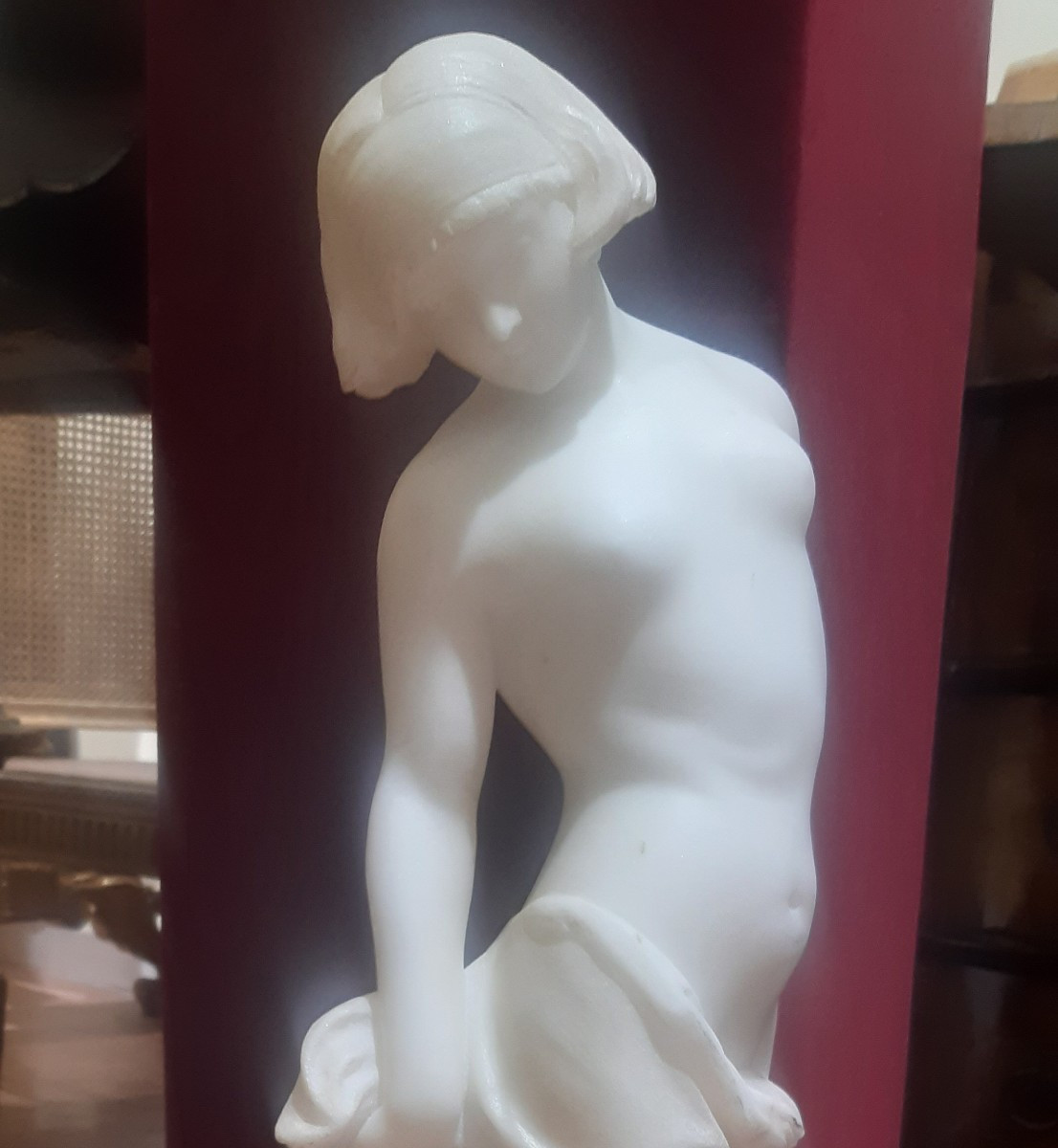 Scultura donna del XXesimo secolo-photo-2