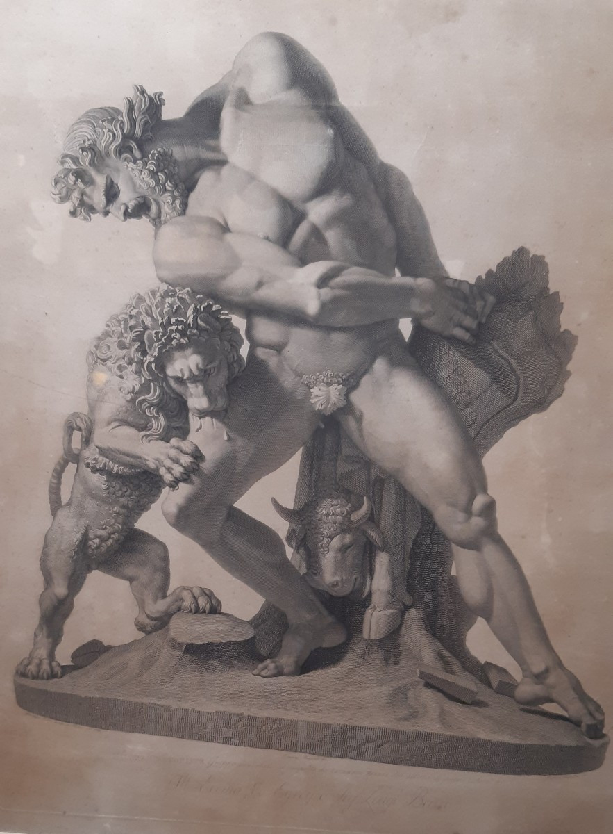 Incisione neoclassica