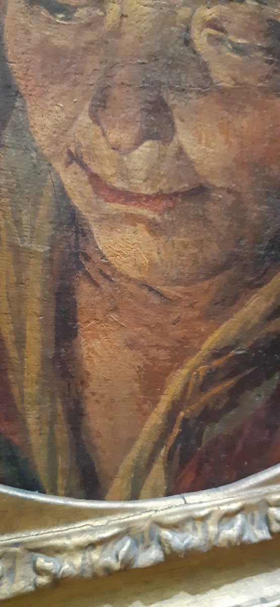 Testa di uomo,secolo XVII-photo-2