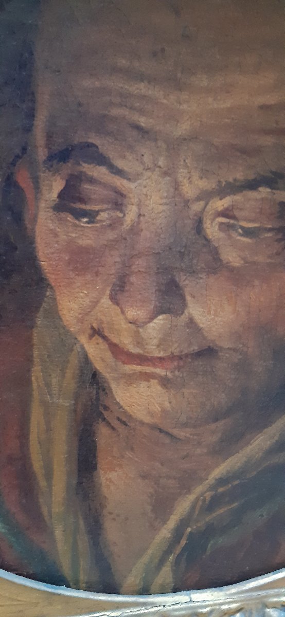 Testa di uomo,secolo XVII-photo-1