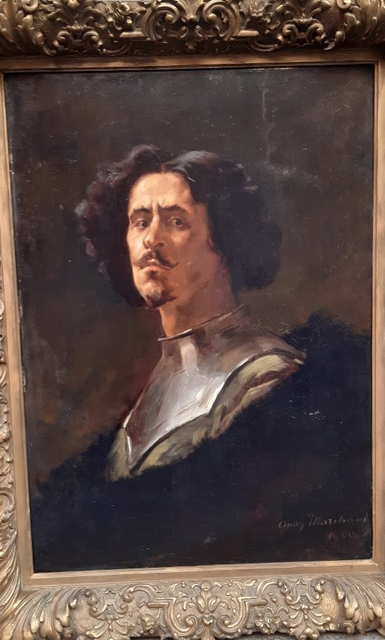 Ritratto uomo 1900