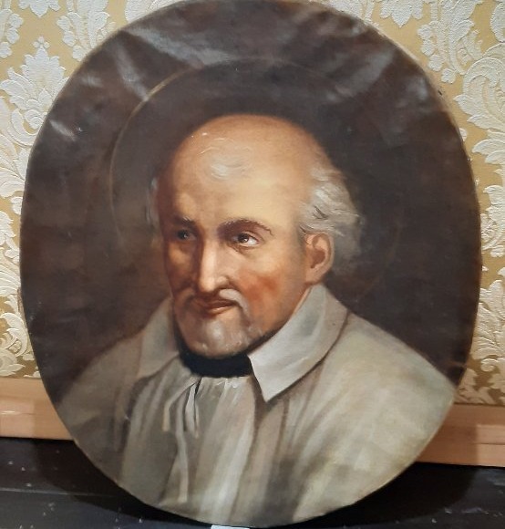 Quadro raffigurante santo,XVIIIsecolo.-photo-1