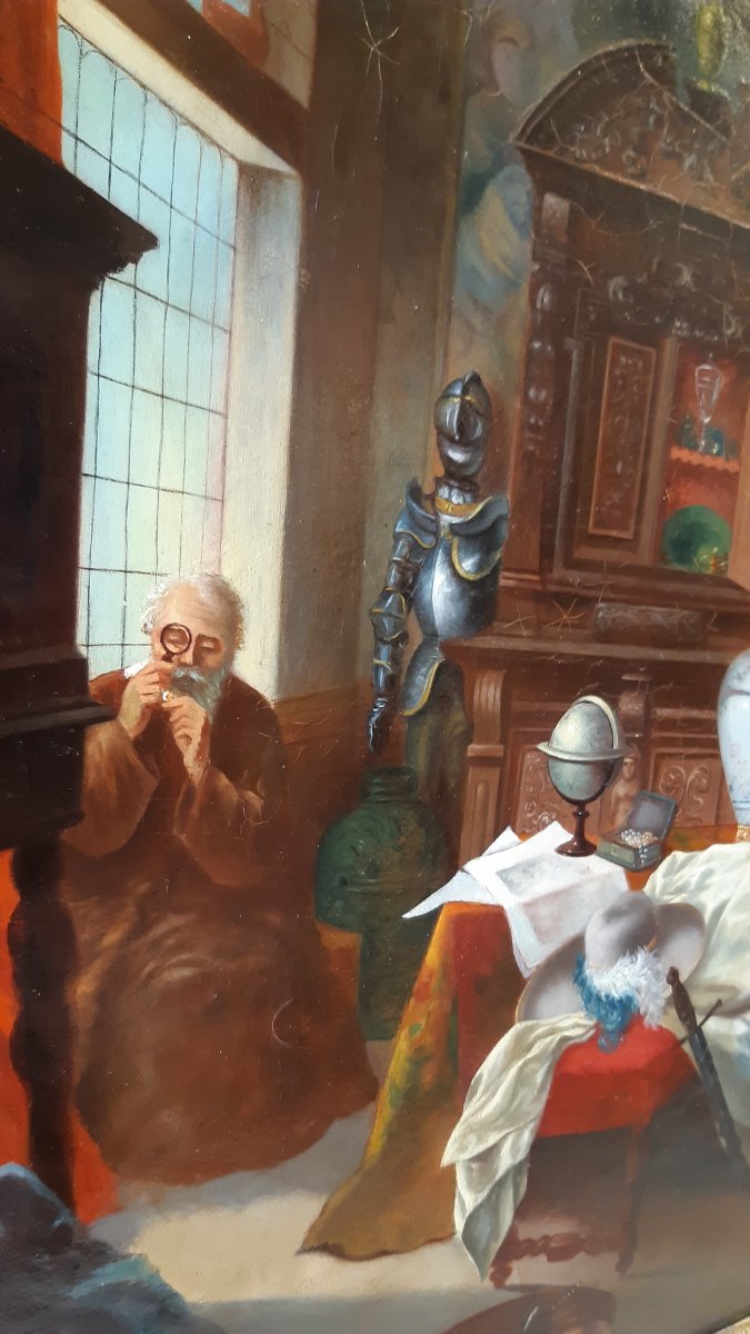 Tableau:la Salle Du Collectionneur-photo-3