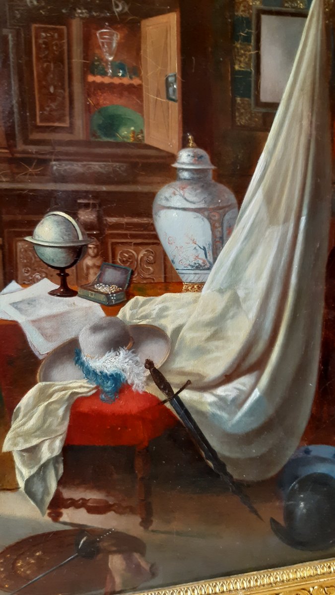 Tableau:la Salle Du Collectionneur-photo-4