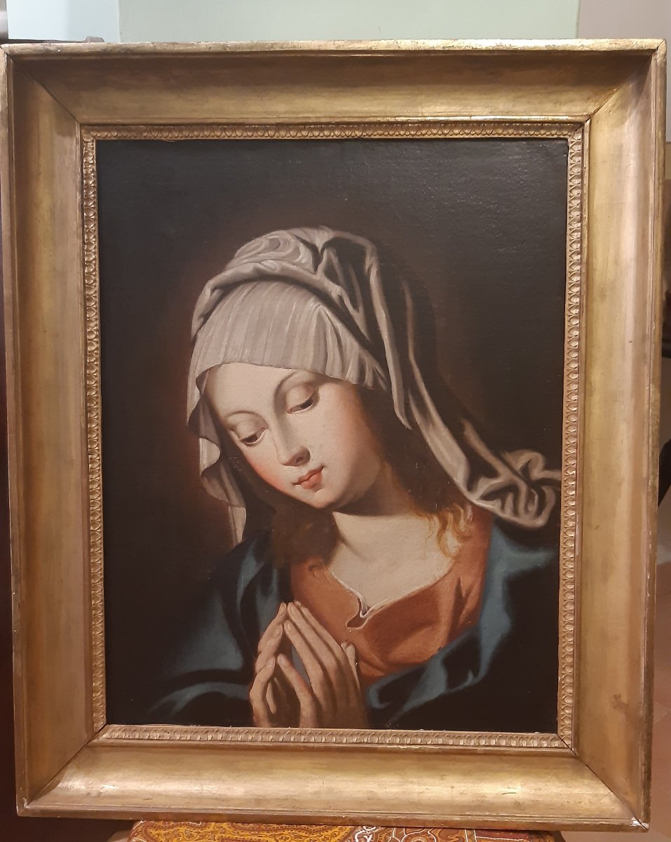 Vierge En Priere ,XVIIIsiecle