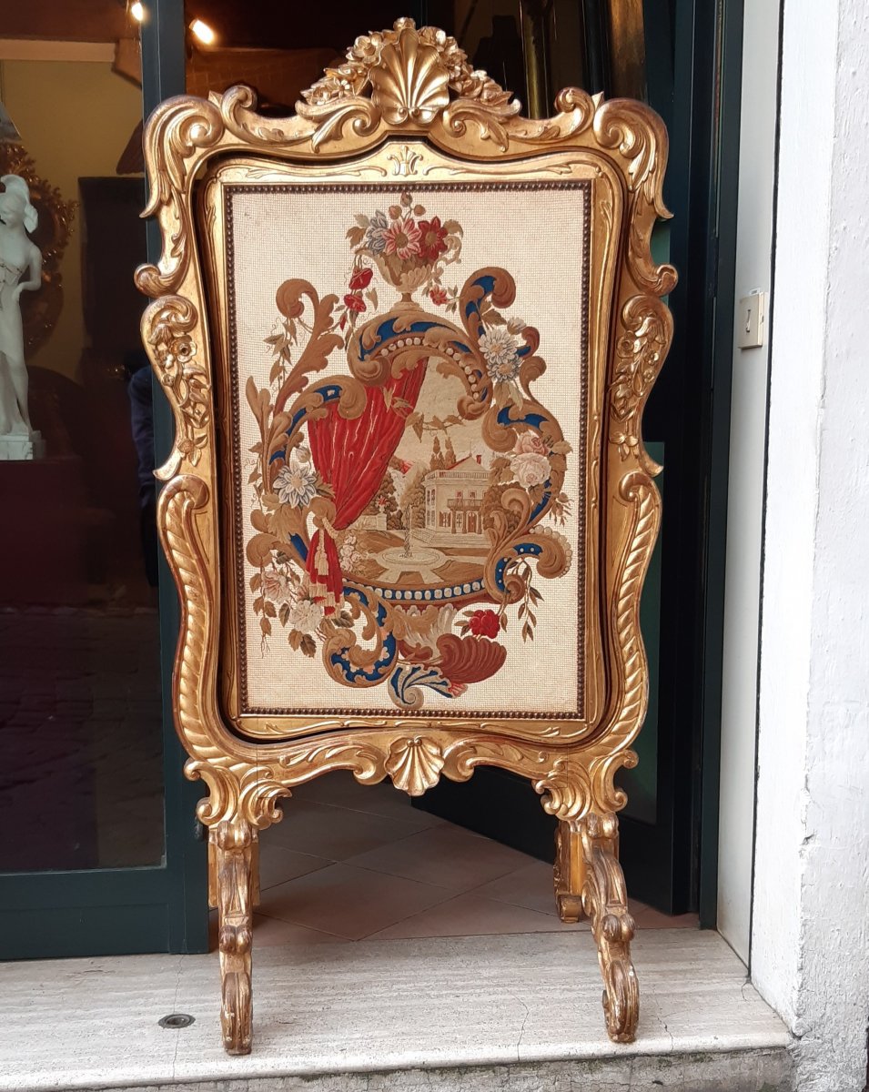 Parafuoco dorato