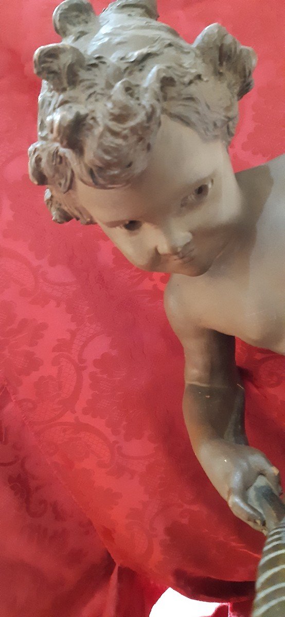Sculpture Signee L.madrassi,XIXe Siecle-photo-4