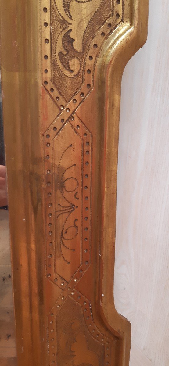 Miroir Dore' Du 20eme Siecle-photo-2