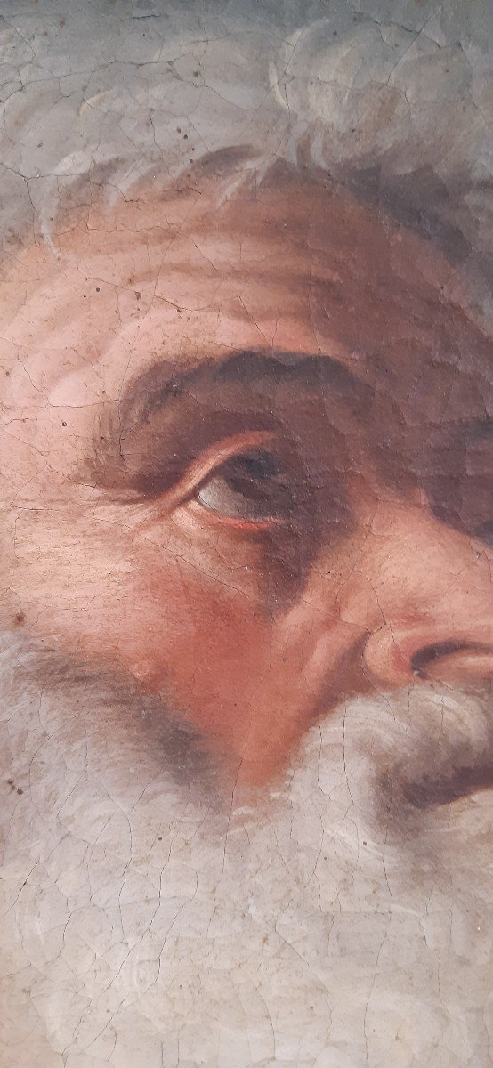 Tableau d'Un Philosophe Du XVIII Siecle-photo-4