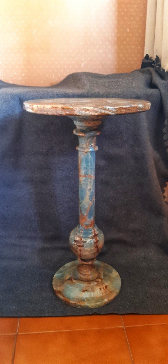 Table Basse En Onyx-photo-2