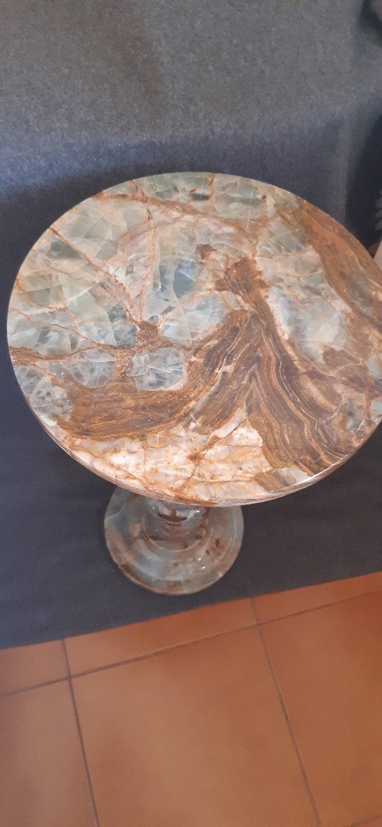 Table Basse En Onyx-photo-3