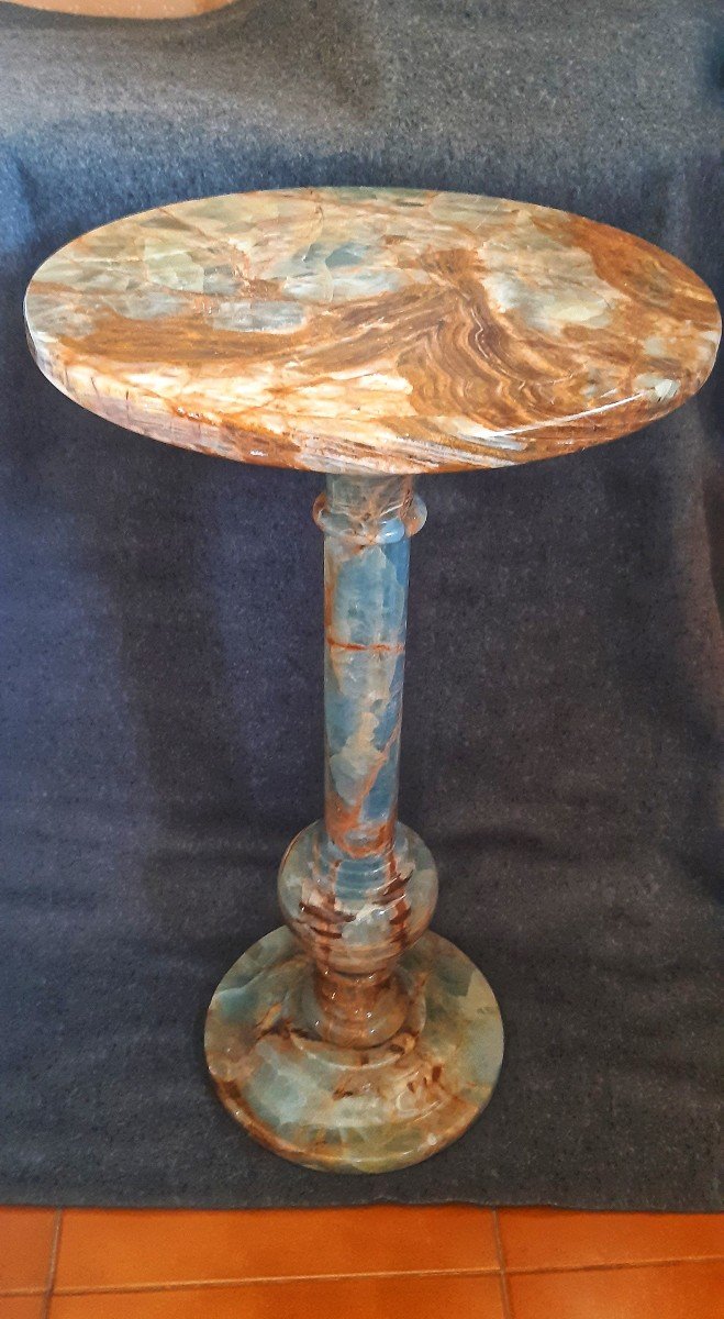 Table Basse En Onyx