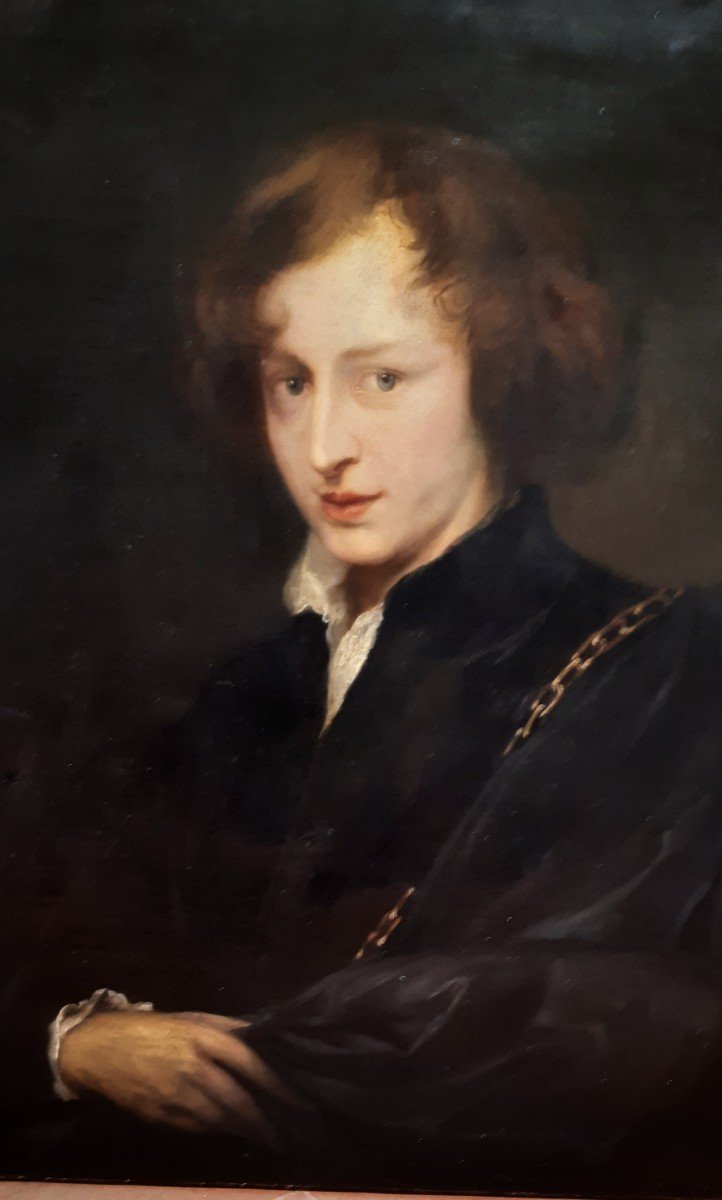 Portrait Du 19eme Siecle