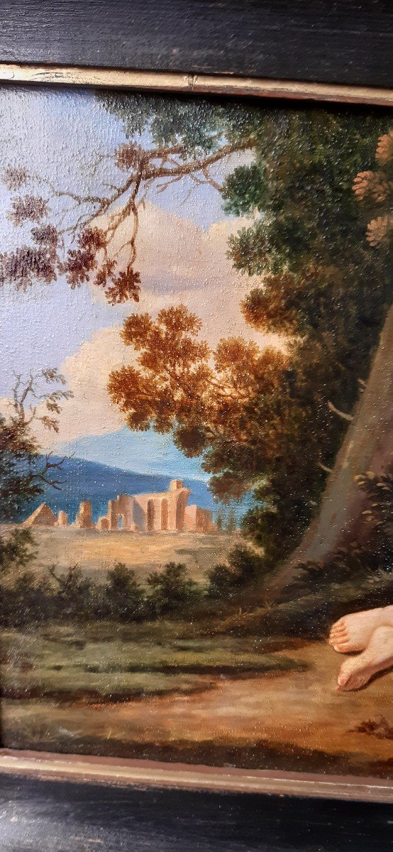 Peinture S.sebastiano, Siecle XIX-photo-3