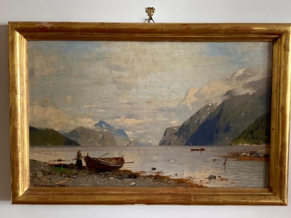 Tableau Signe A.rasmussen1892