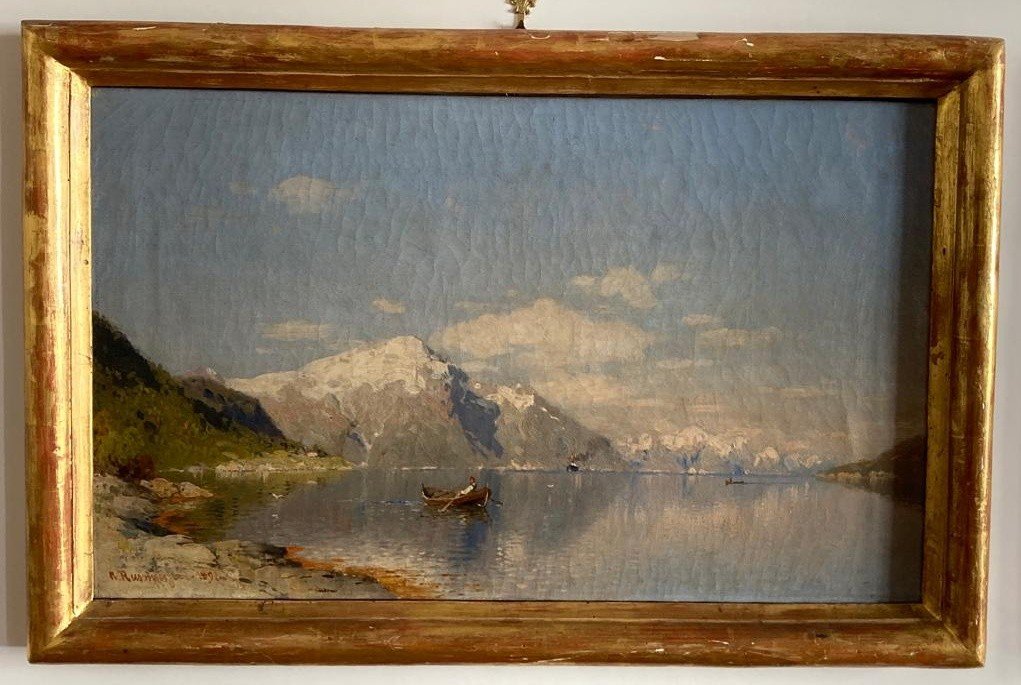 Tableau Signe A.rasmussen1892