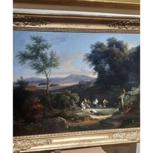 Paesaggio italiano secolo XIX