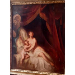 Diana e Cupido,secolo XVIII