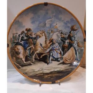 Piatto del 19esimo secolo