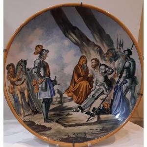 Piatto del 19esimo secolo