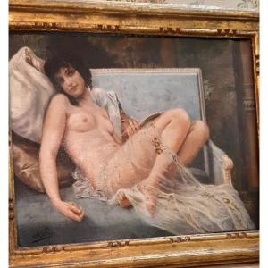 Nudo di donna secolo XIX