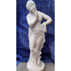Scultura "la danzatrice pensierosa" secoloXIX