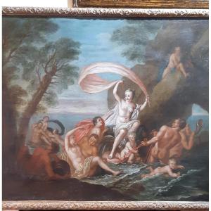 Il trionfo di Galatea,secolo XVIII