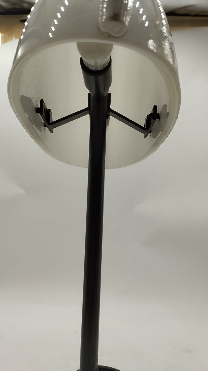 Lampada da tavolo in vetro Venini Murano anni 80-photo-7
