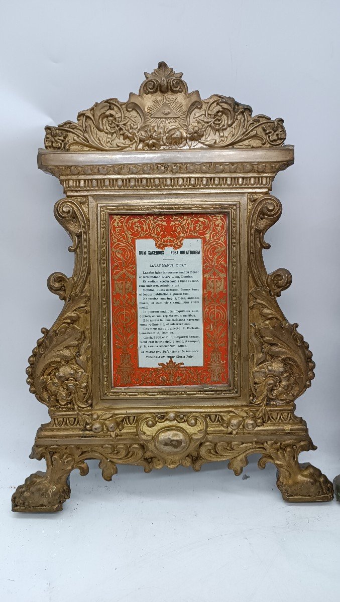 Coppia cartaglorie ,cornici XIX secolo-photo-2