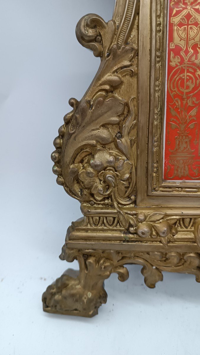 Coppia cartaglorie ,cornici XIX secolo-photo-4