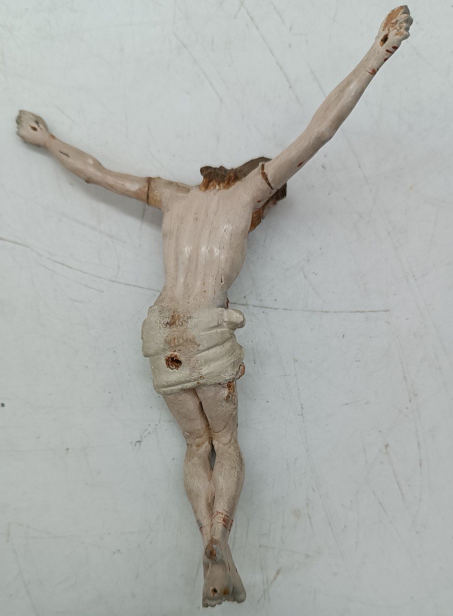 Cristo in legno XVIII secolo Italia-photo-5