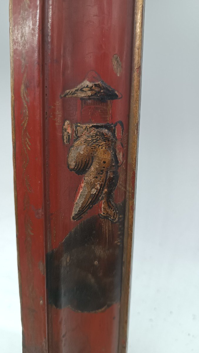 Cornice a cineserie laccata XIX secolo-photo-2