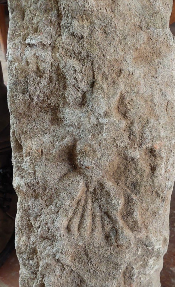 Stemma nobile  in pietra, prima metà del XV secolo, Famiglia Este, Ducato di Ferrara Modena-photo-5