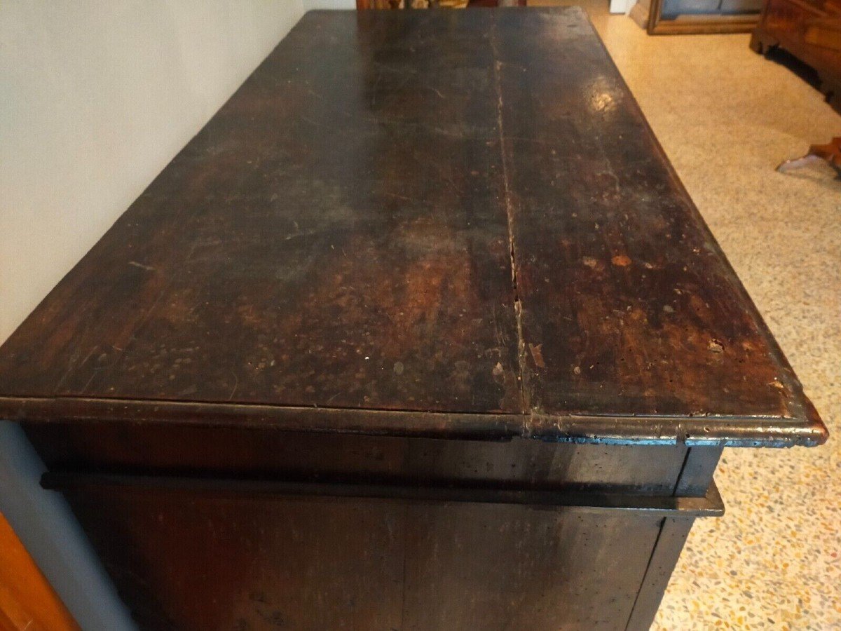 Credenza noce XVII secolo emilia-photo-4