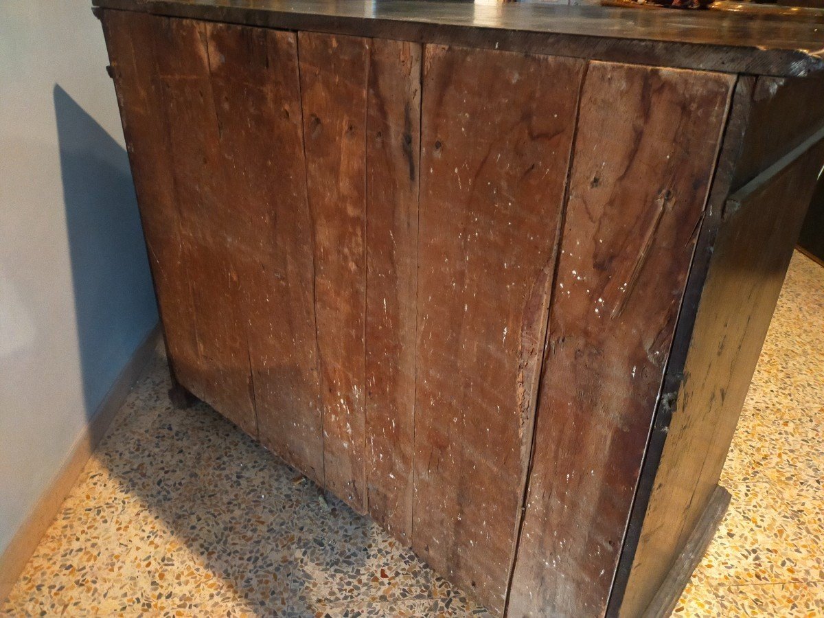 Credenza noce XVII secolo emilia-photo-4